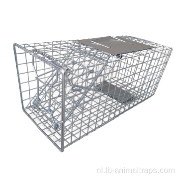 Humane knaagdier kooi opvouwbare humane vogelval kooi
